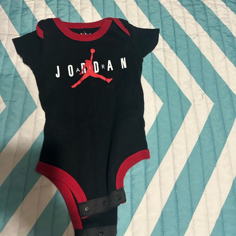 Boy’s Jordan onesie